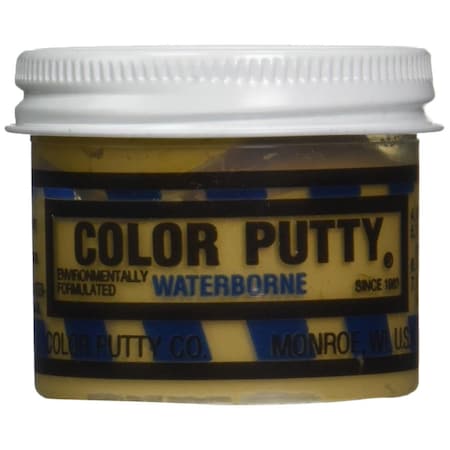 Color Putty Water-Based Formula Color-Transmitted Putty, Light oak - 3.68 oz 208